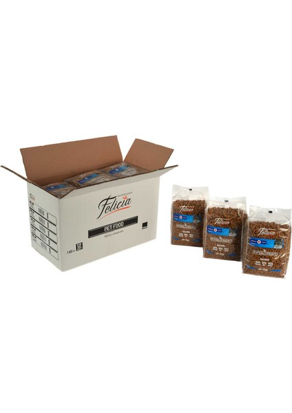 Az Tahıllı 1 Kg Yetişkin Somonlu HypoAllergenic Kedi Maması