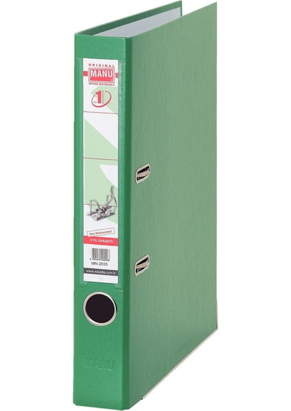 Klasör Dar Manu Yeşil