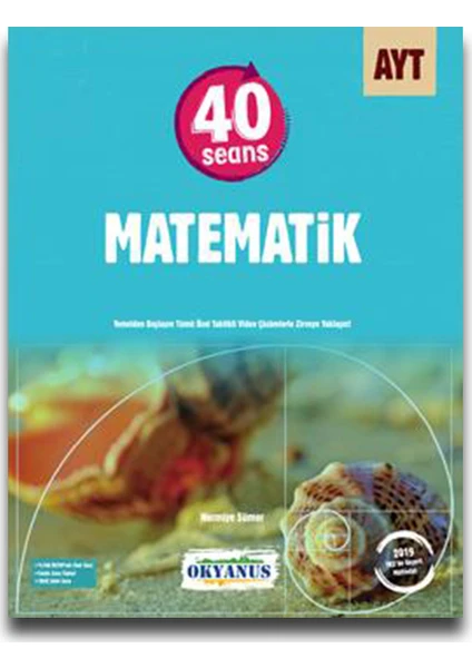 Okyanus Yayınları AYT 40 Seansta Matematik