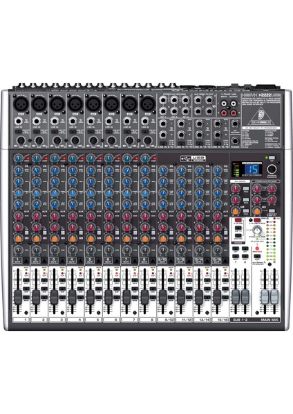 X2222USB Mixer