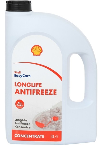 Antıfreeze Concentrate Longlıfe 3 Lt