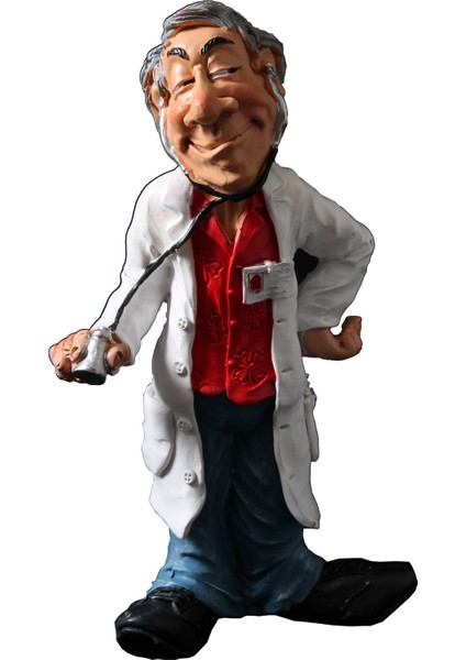 Erkek Doktor Biblo Model 2