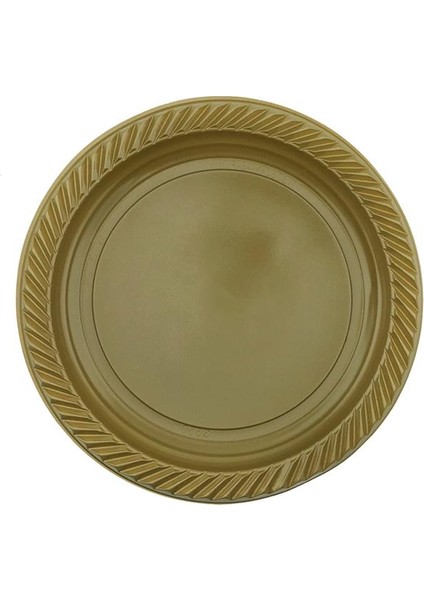 Plastik Tabak 25 Adet 22 cm