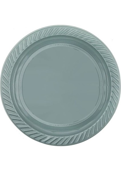 Plastik Tabak 25 Adet 22 cm