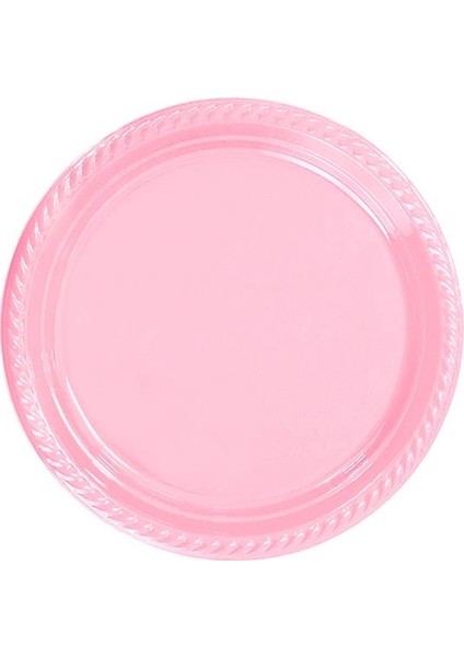 Plastik Tabak 25 Adet 22 cm