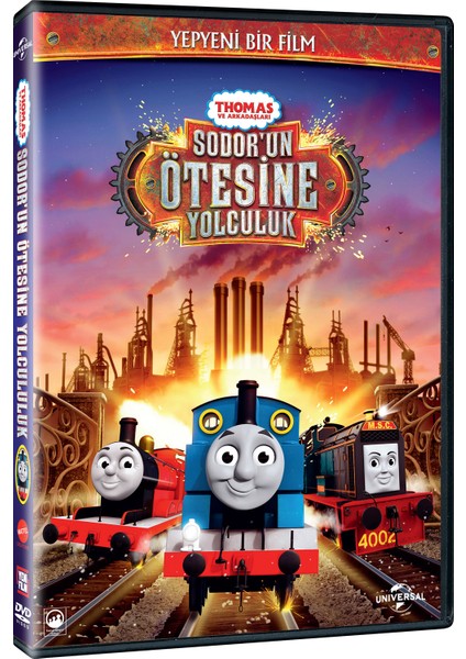 Thomas & Friends: Journey Beyond So Dvd