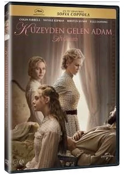 Kuzeyden Gelen Adam - The Beguiled Dvd