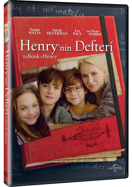 The Book Of Henry - Henry'Nin Defte Dvd