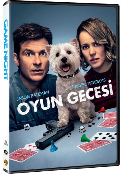 Game Night - Oyun Gecesi Dvd