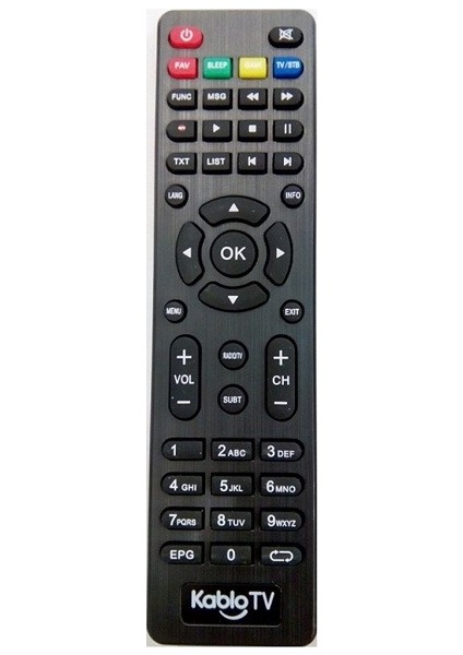 Neta 8970Hd 8980Hd 8900Hd Uyumlu Kablo Tv Kumandası