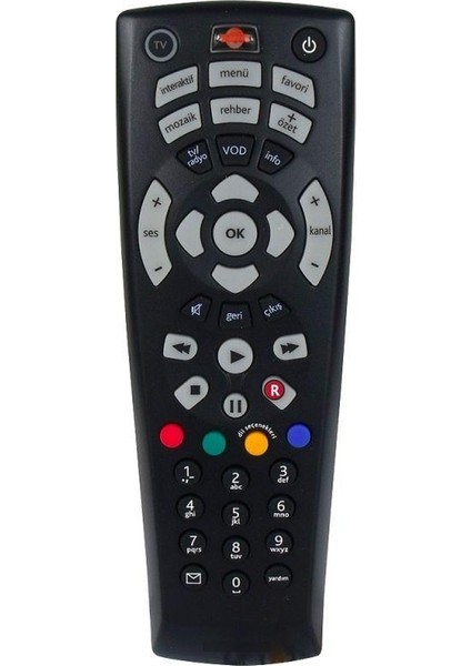Goldmaster D-Smart Hd Uyumlu Uydu Cihazı Kumandası