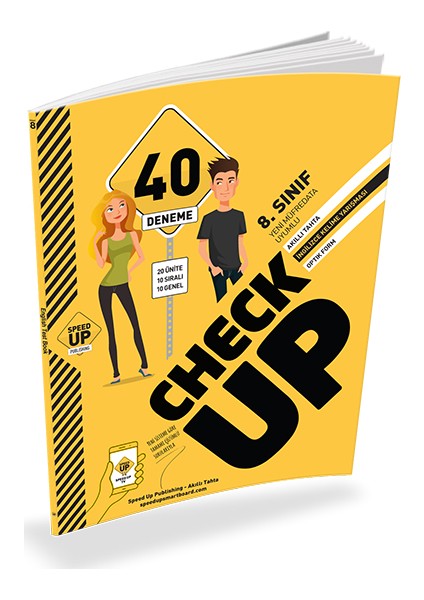 Hız Speed Up 8. Sınıf İngilizce Check Up 40 Deneme