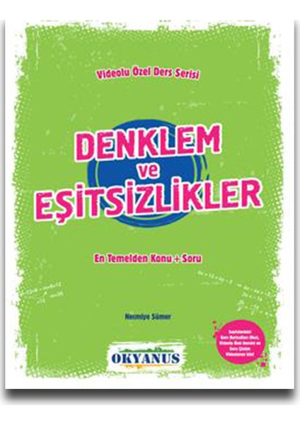 YKS Denklem Ve Eşitsizlikler