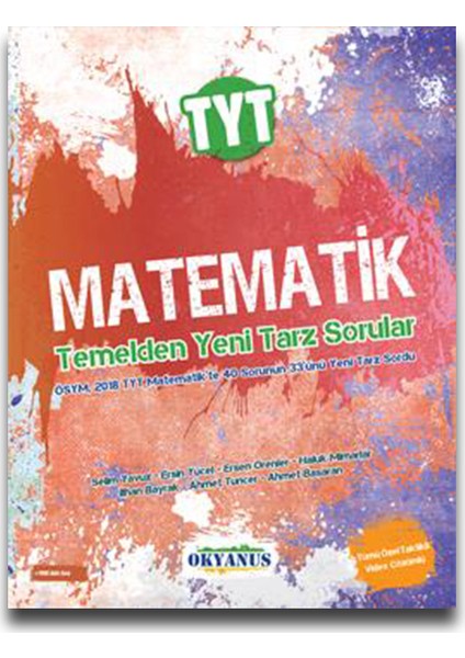 TYT Matematik Temelden Yeni Tarz Sorular
