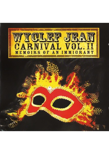 Wyclef Jean ‎– Carnival Vol. Iı... Memoirs Of An Immigrant Cd