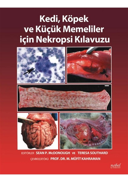 Kedi Köpek Ve Küçük Memeliler İçin Nekropsi Kılavuzu