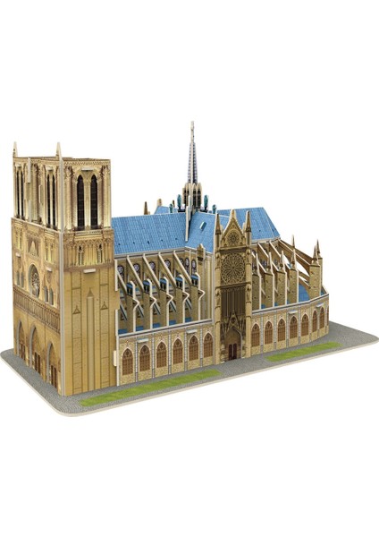 Cubic Fun 3D Puzzle 53 Parça Notre Dame De Paris 27.2x14.2x18 C242h