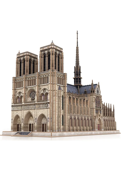 Cubic Fun 293 Parça Puzzle Notre Dame De Paris