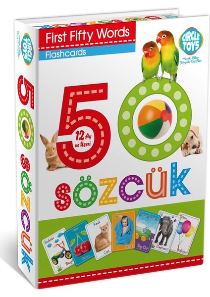 Circle Toys First Fifty Words - İlk 50 Sözcük