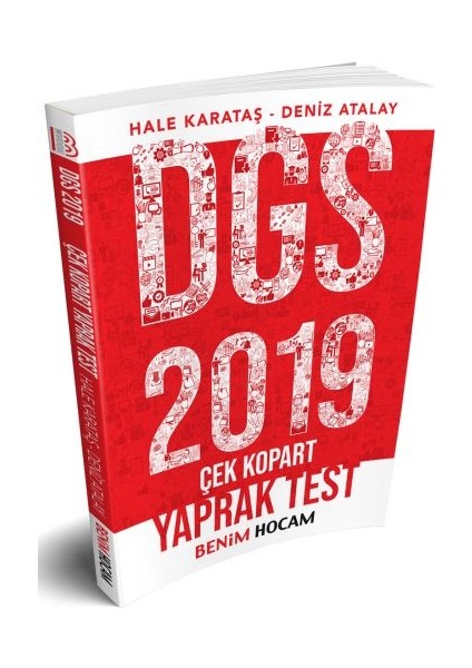 2019 DGS Çek Kopart Yaprak Test Bankası