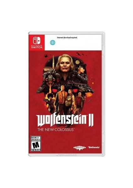 Nintendo Switch Wolfenstein 2 The New Colossus