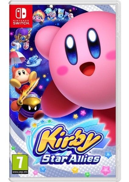 Switch Kirby StarAllies
