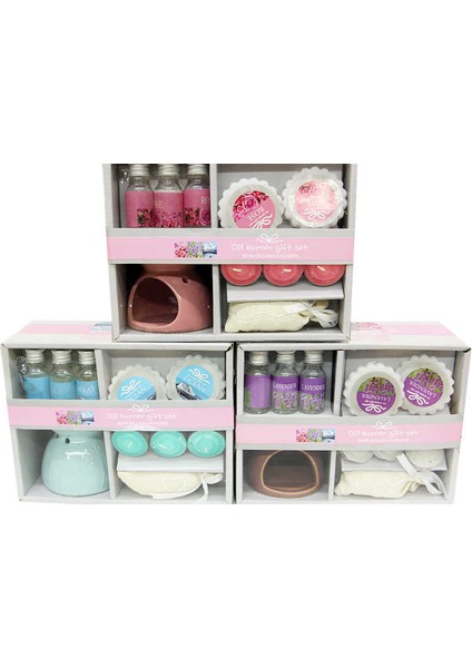 Lavanta Kokulu Buhurdanlık Set Ve Esterya Plus Lavanta Sabunu fiyatları