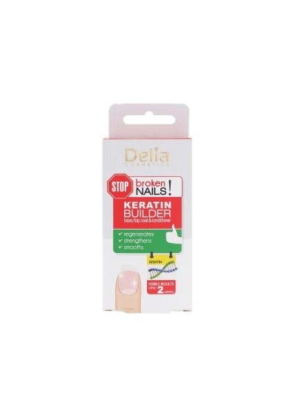 Stop Broken Nails Keratinli Kondisyoner Tırnak Bakım Kremi 11 ml