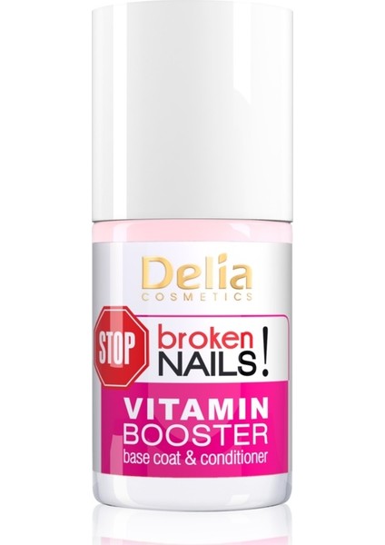 Stop Broken Nails Vitamin Tırnak Krem 11 ml