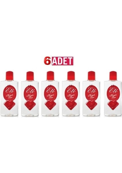 Hatırla Beni Kolonya Red 230 Ml x 6 Adet Pet Şişe