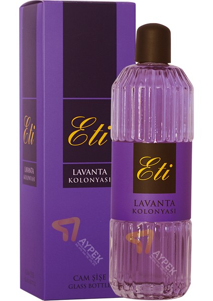 LAVANTA CAM ŞİŞE KUTULU 325 ML.