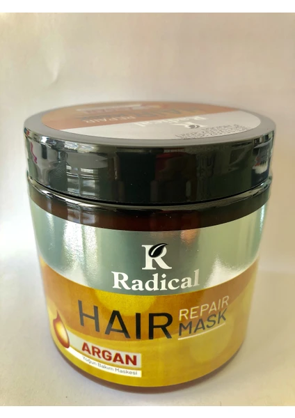 Argan Hair Repair Mask 500 ml Yoğun Bakım Maskesi