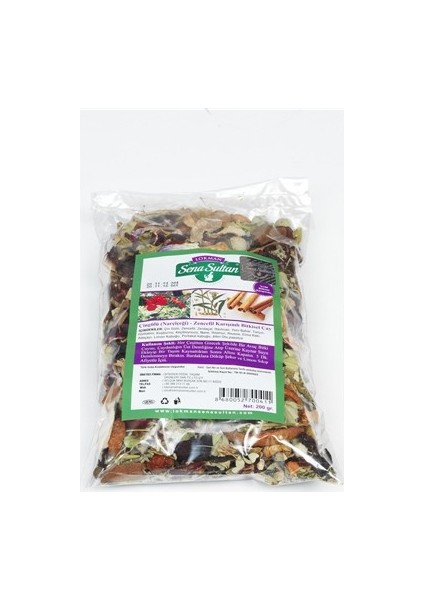 Özel Karışım Kış Çayı 200 gr