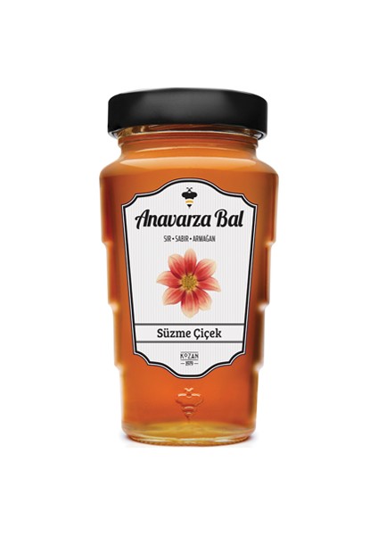 Süzme Çiçek Balı 850 gr