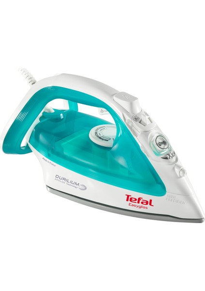 EasyGliss FV3951 Durilium Airglide Tabanlı 2400 Watt Buharlı Ütü Sky - 1830006846