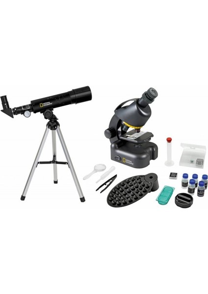 Teleskop ve Mikroskop Set