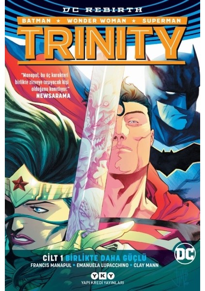 Trinity Cilt 1: Birlikte Daha Güçlü - Francis Manapul