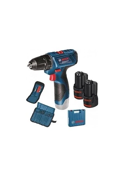 Gsr 120-Li Akülü Vidalama Makinası 12V 1.5 Ah