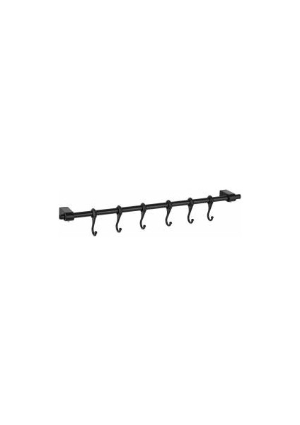 Duvar Rayı Ve Kanca Fintrop Duvar Rayı 53Cm Ve 6'Lı Kanca