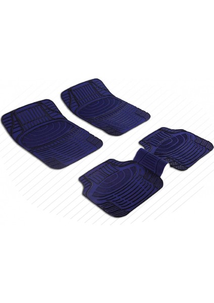 Nissan Micra 2005-2010 Uyumlu Renkli Kauçuk Paspas Takımı