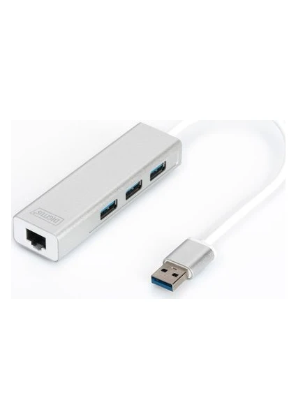 DIGITUS DA-70250-1 USB 3.0 ETHERNET ADAPTÖRÜ