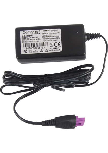 HP CPA-102 10W 22V 455Ma 2Pin Adaptör