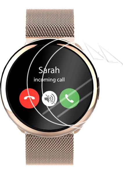 Mykronoz Zeround - Fıts All Akıllı Ekran Koruyucu (2 Adet)
