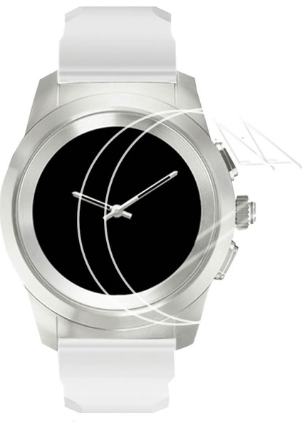 Mykronoz Zetime 39 mm Akıllı Ekran Koruyucu (2 Adet)