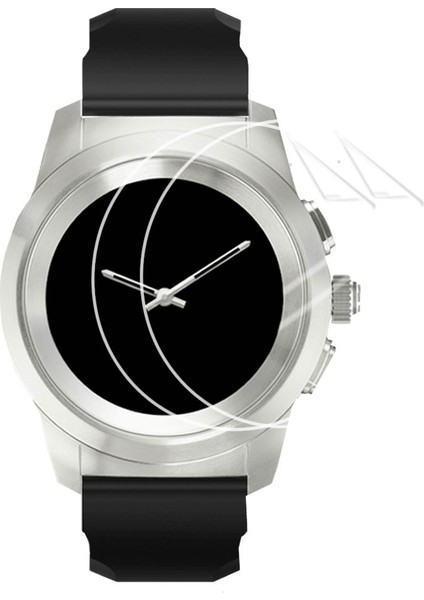 Mykronoz Zetime 44 mm Akıllı Ekran Koruyucu (2 Adet)