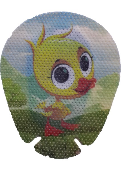 Göz Kapama Pedi, 100 Adet Emoji & Anımal Stıker