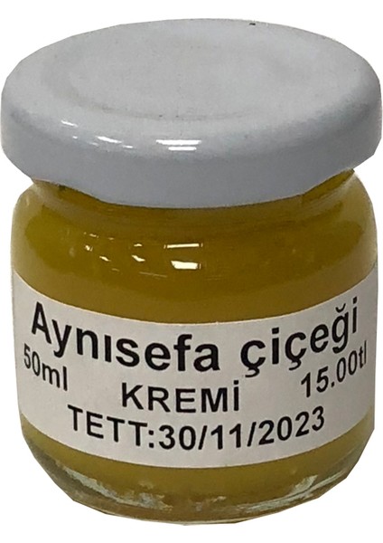 Aynısefa Çiçeği Kremi 50Ml Botaniksan