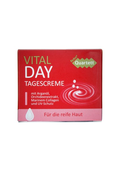 Vital Day Gündüz Cream Krem Argan Oil With Collagen 50 Ml