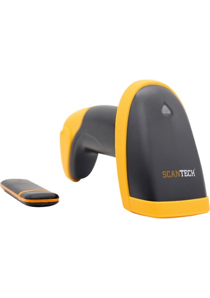 Scantech DC-780 (1D) Kablosuz Barkod Okuyucu 2,4GHz Wlan