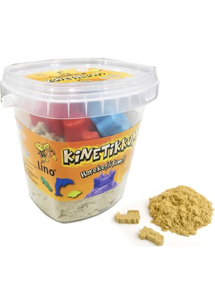 Kinetik Kum 500 gr Bej Kova